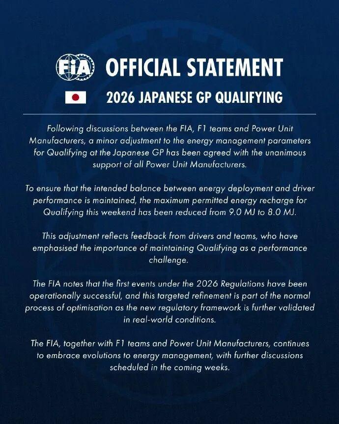 APP下载-FIA出手!先从日本站小试牛刀……